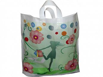 New plastic bags with high durability and quality.